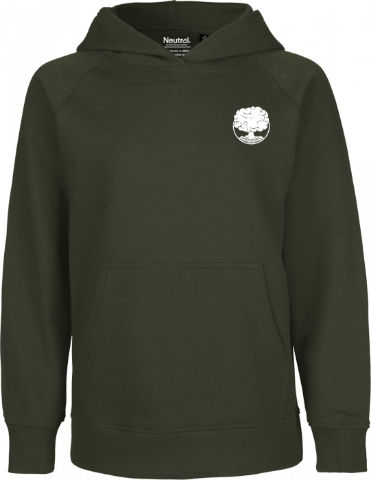 Neutral - Talent Week Organic Hoodie Kids - Military