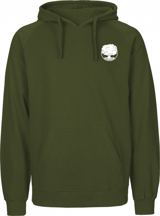 Neutral - Aspirantgruppen Økologisk Hoodie Voksne - Military