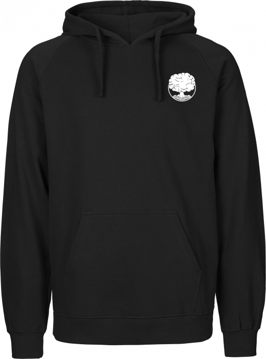 Neutral - Aspirantgruppen Økologisk Hoodie Voksne - Black