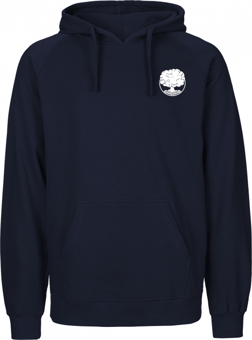 Neutral - Aspirantgruppen Økologisk Hoodie Voksne - Marine