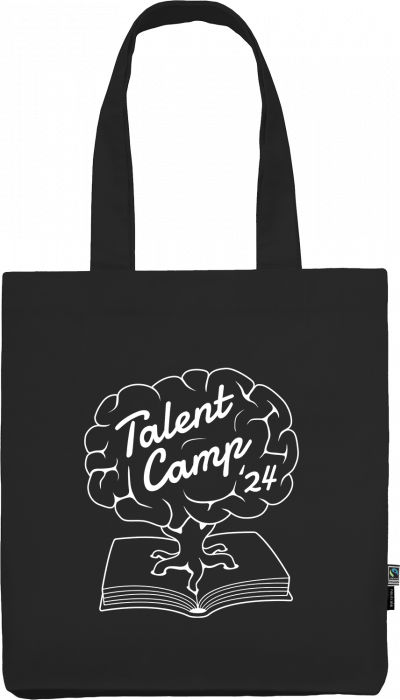 Neutral - Talentcamp Dk Organic Twill Bag - Black