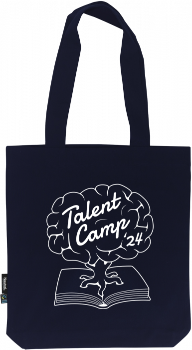 Neutral - Talentcamp Dk Organic Twill Bag - Granat