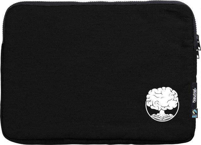 Neutral - Talentcamp Dk Organinc Laptop Sleeve 13" - Black