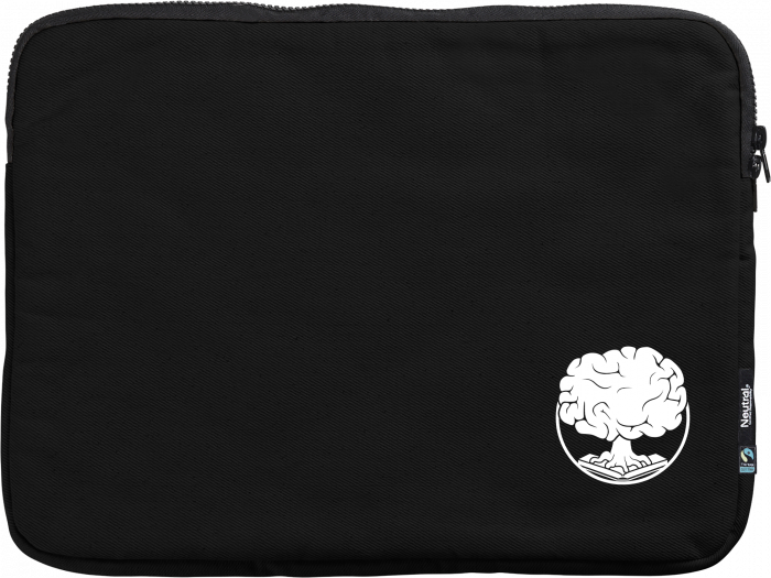 Neutral - Talentcamp Dk Organinc Laptop Sleeve 15" - Black