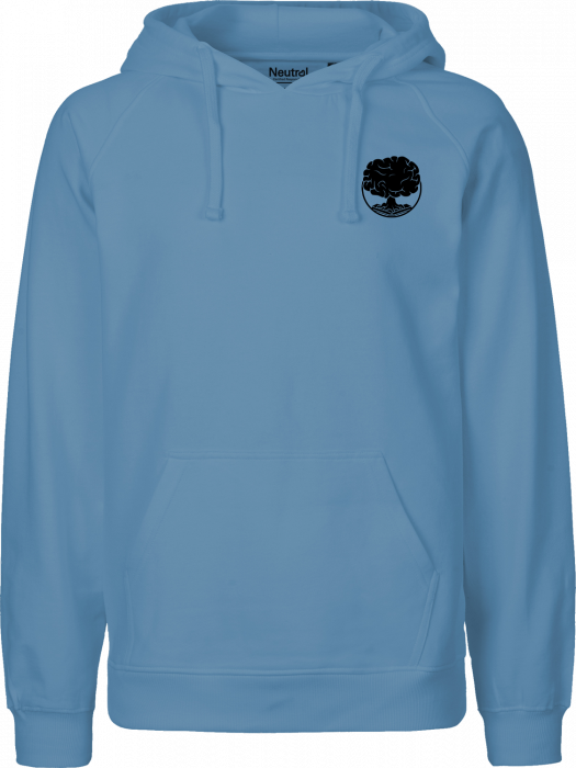 Neutral - Aspirantgruppen Økologisk Hoodie Voksne - Dusty Indigo